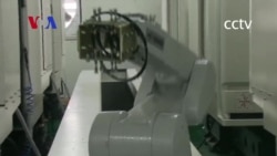 Robots Take Over Major Industrial Base in Dongguan, China