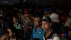 Krîza Karwana Koçberan li Amerîkaya Navendî Berdewam e