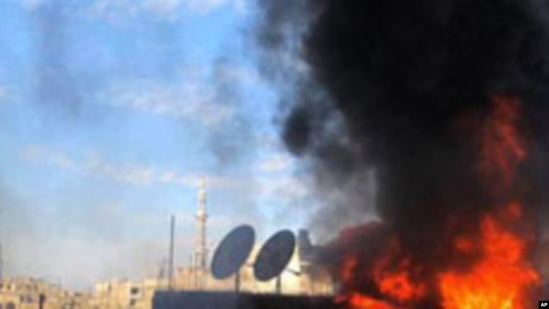 ICRC oo Dhaawacyo Ka Soo Saartay Xoms