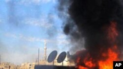 ICRC oo Dhaawacyo Ka Soo Saartay Xoms