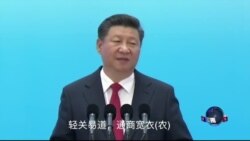 VOA连线: B20峰会习近平口误 中国网管封杀跟贴评论