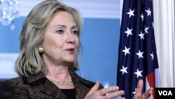 Clinton destacó que un informe de Human Rights Watch sobre Siria, coincide con el emitido por el departamento de Estado.