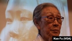 Kim Bok-Dong, 88, asal Korea Selatan yang dipaksa menjadi budak seks untuk Jepang pada Perang Dunia II.