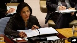 The Haitian people hold a “deep desire” to see their country stand on its own, said U.S. Permanent Representative to the UN Susan Rice. (file photo)