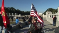 US Veterans Urge Lawmakers to Resolve Differences, End Shutdown