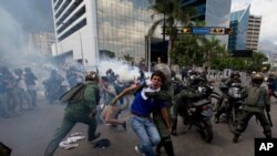 La situación interna de Venezuela ha contribuido a mantener su mala evaluación en el estudio