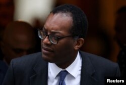 英国财务大臣夸西∙克沃滕（Kwasi Kwarteng）