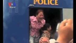 Desperate Boeung Kak Protesters Turn to the Spirit World (Cambodia news in Khmer)