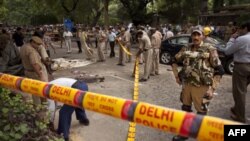 В Индии задержали несколько человек в связи со взрывом в Нью-Дели