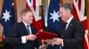 英澳签署新国防安全协议 英防相：共同行动的需求从未像现在如此紧迫