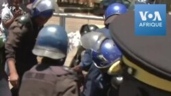 La police réprime la grève dans la fonction publique au Zimbabwe