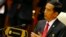 FILE - Indonesia's President Joko Widodo, shown at an ASEAN summit meeting last year in Naypyitaw, Myanmar.