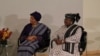 Liberian President Ellen Johnson Sirleaf and World Bank Managing Director Ngozi Nkonjo-Iweala