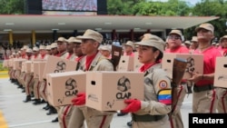 El Departamento del Tesoro de EE.UU. impuso el martes 17 de septiembre de 2019 nuevas sanciones contra funcionarios relacionados con los Comités Locales de Abastecimiento y Producción (CLAP) en Venezuela.