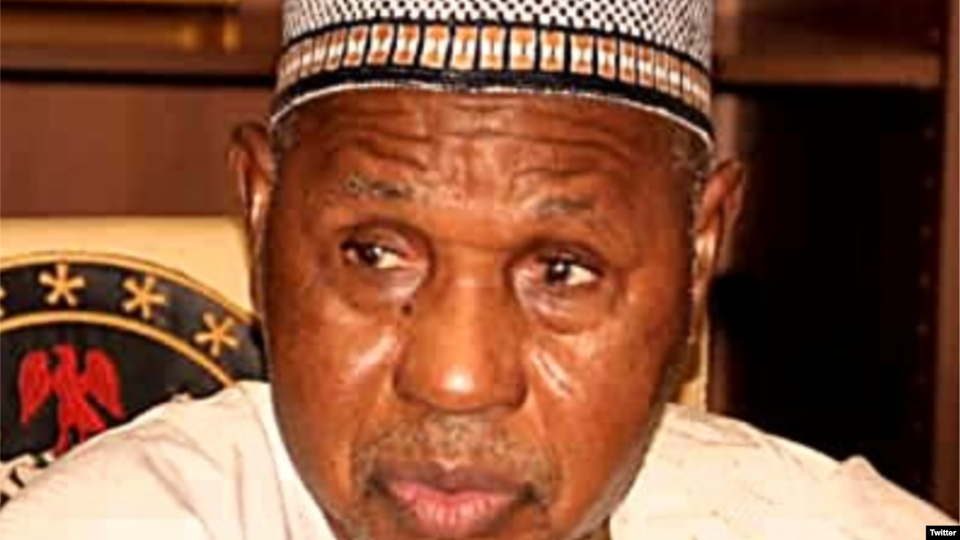 Gwamnan jihar Katsaina, Aminu Bello Masari (Twitter/@GovernorMasari)