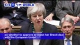 VOA60 World PM - Britain's May Postpones Crucial Brexit Vote