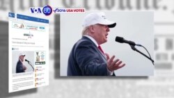 Manchetes Americas 13 Outubro: Donald Trump retirou os seus recursos de Virginia