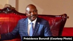 Le président Pierre Nkurunziza à Bujumbura au Burundi le 14 juin 2019. (Présidence Burundi)