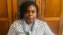 Judith Omanda, militante prodémocratie gabonaise résidant a New-York