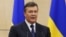 Ousted Ukrainian President Viktor Yanukovych makes a statement during a news conference in the Russian southern city of Rostov-on-Don, March 11, 2014. 