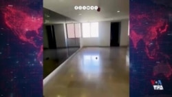 شدت انفجار در ونک تهران