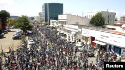 Un rassemblement à Bujumbura, Burundi, 4 mars 2017. 