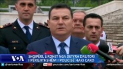 Shqipëri: Lirohet nga detyra Drejtori i Përgjithshëm i Policisë