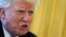 အမေရိကန်သမ္မတ Donald Trump။