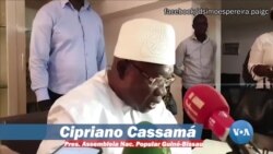 Guiné-Bissau: Cipriano Cassamá renuncia ao cargo de presidente interino dois dias depois de ser empossado
