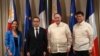菲律賓和法國同意加強國防關係