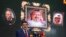 Yasin Aktay, an advisor to Turkey's President Recep Tayyip Erdogan, speaks during an event organized to mark the 40th day of the death of Saudi writer Jamal Khashoggi, in Istanbul, Nov. 11, 2018.