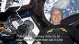 Female NASA Astronaut