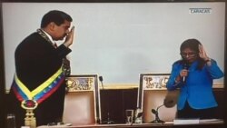 Maduro presta juramento