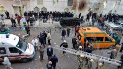 درگیری پلیس با معترضان مسیحی در مصر