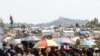 People displaced by recent fighting in eastern Congo Abantu bavuye mu vyabo kubera ingwano mu buseruko bwa Congo