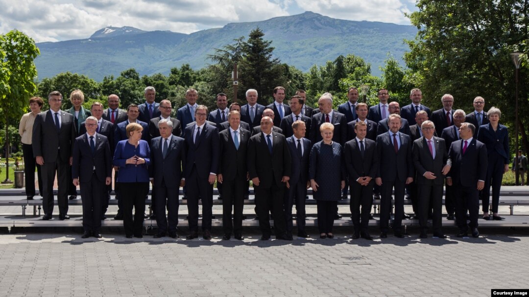 Učesnici samita u Sofiji