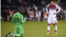 "DC United" jamoasi darvozaboni Bilol Hamid (chapda) maydonda duo qilmoqda.