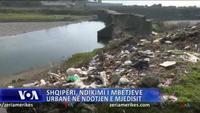 Shqipëri, mbetjet urbane dhe ndikimi i tyre në ndotjen e mjedisit