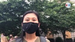 Protestas Casa Blanca (Jueves) Video 1
