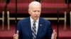 Democratic presidential candidate former Vice President Joe Biden speaks during services, Feb. 23, 2020, at the Royal Missionary Baptist Church in North Charleston, S.C. 