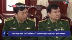 VN nhìn lại 10 năm thực hiện Luật Quốc phòng