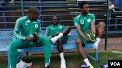 Vincent Enyeama, Victor Moses da John Obi Mikel