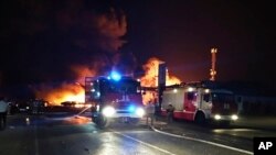 ရုရှားနိုင်ငံ တောင်ပိုင်း Dagestan (ဒါကစ် စတန်) ဒေသမှာ ဓါတ်ဆီဆိုင်တဆိုင် မီးလောင်ခဲ့ (သြဂုတ် ၁၆၊ ၂၀၂၃)