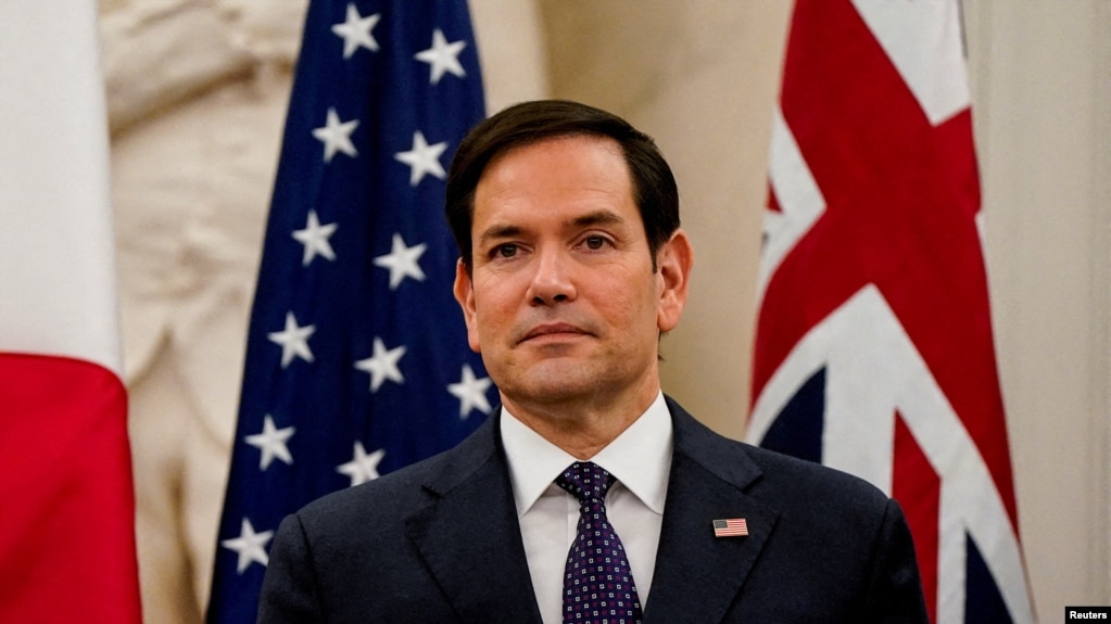 Ngoại trưởng Mỹ Marco Rubio.