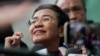 FILE - Filipino journalist Maria Ressa in Quezon City, Philippines Wednesday, Jan. 18, 2023. Ressa spoke to the National Press Club in Washington on Sept. 5, 2023, and said the battle for truth, and for journalism, is at the center of the fight for democracy.