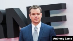 FILE - Matt Damon poses for photographers upon arrival at the European premiere of the film 'Jason Bourne' in London. Some critics have said Damon's casting as the lead character in 'The Great Wall' amounted to 'whitewashing,' in which Caucasians are chosen for roles that actors of other ethnicities should play.
