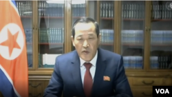 김성 유엔주재 북한 대사.