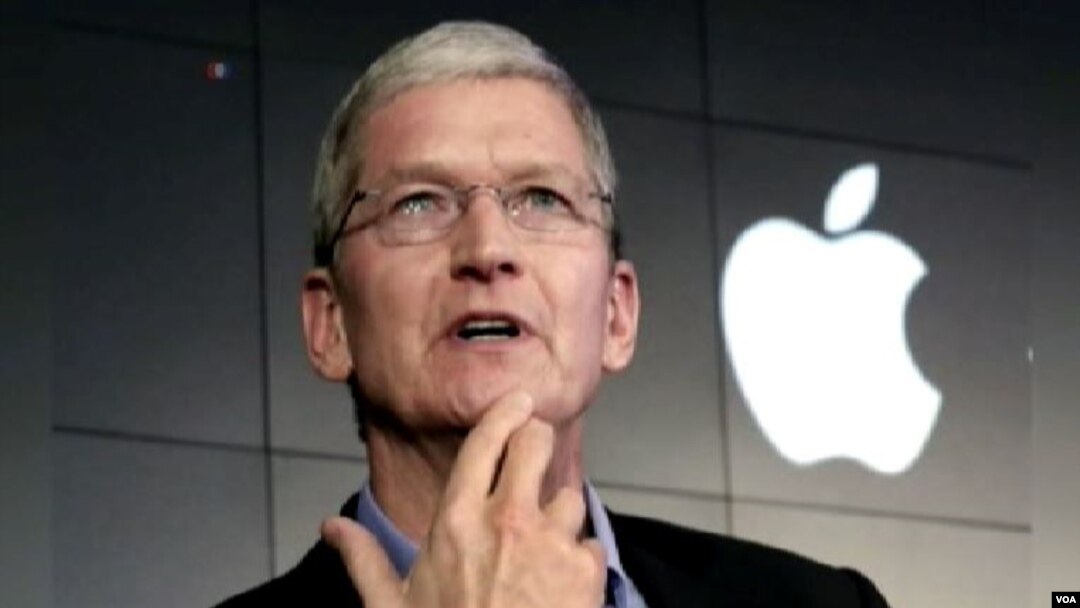 CEO Apple , Tim Cook (Foto: dok).