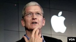 Apple CEO Tim Cook