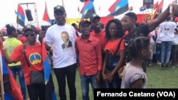 Jovens do MPLA no Kwanza Sul, Angola